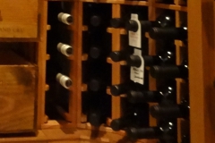 Corner Wine Racking