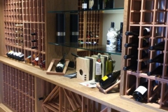 Detailed Wine Rack System