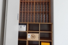 Wood Case Racking